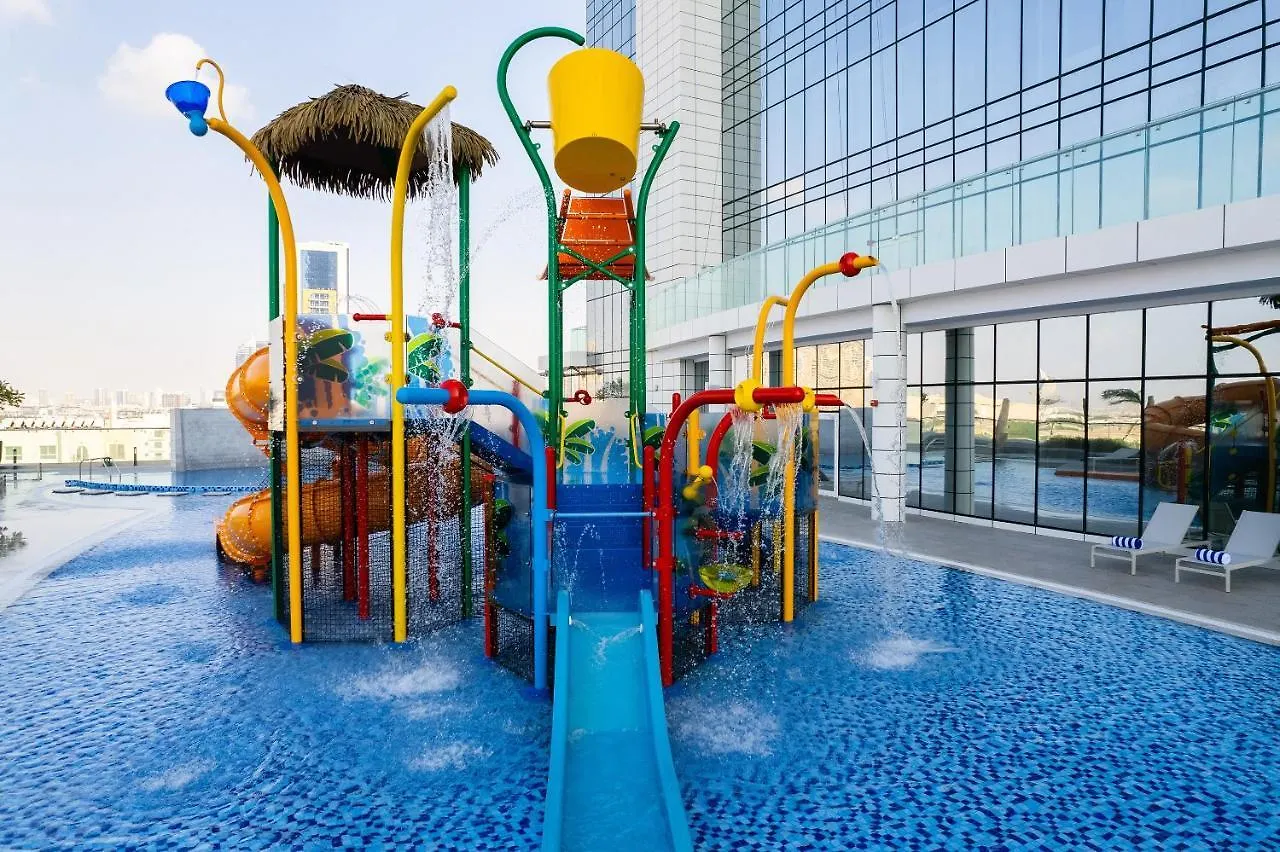 Adagio Jumeirah Village Triangle Dubai United Arab Emirates